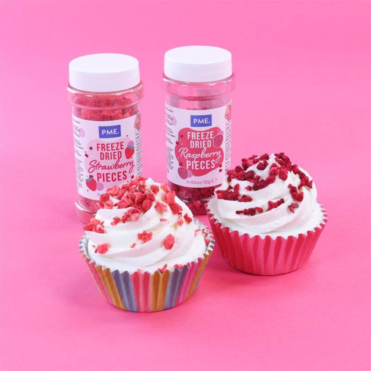 PME Truskawka liofilizowana 12 g