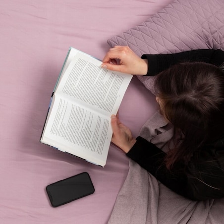 Prześcieradło z Gumką Satyna 180 x 200 Srebrne Szare Satynowe Duże miękkie