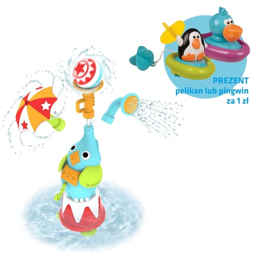 Cyrkowy pokaz słonia - Opakowanie zamknięte