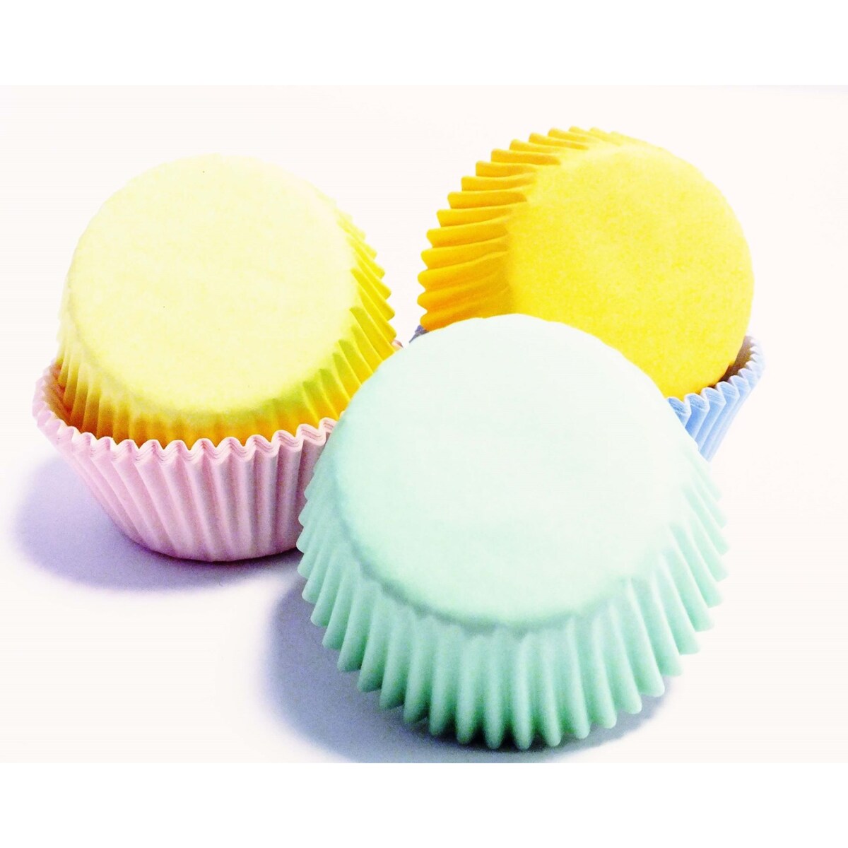 PME Papilotki do pieczenia babeczek pastelowe (60 sztuk) wielokolorowy