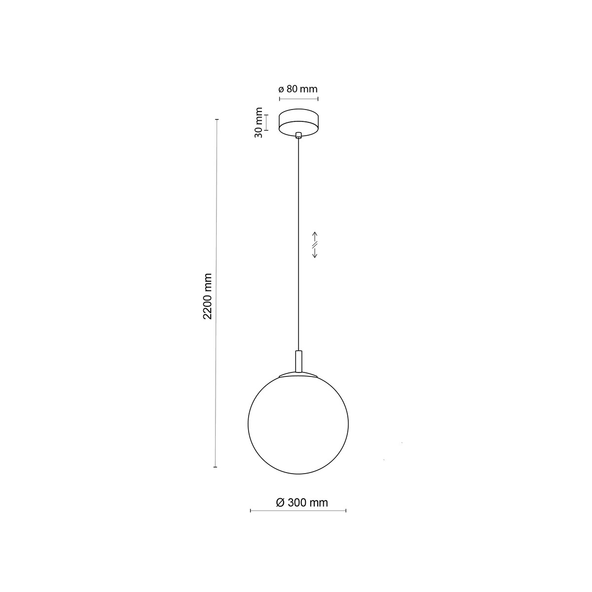 Lampa wisząca TK Lighting CADIX GOLD 300 złota transparentny klosz G9 nowoczesna do salonu jadalni kuchni