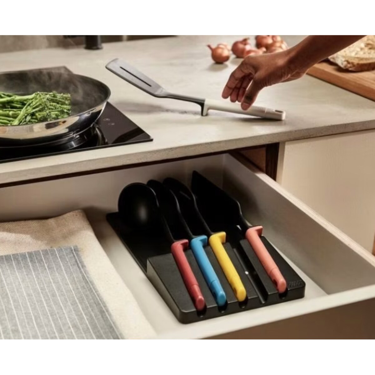 Zestaw kuchenny Elevate, 10 el, Joseph Joseph