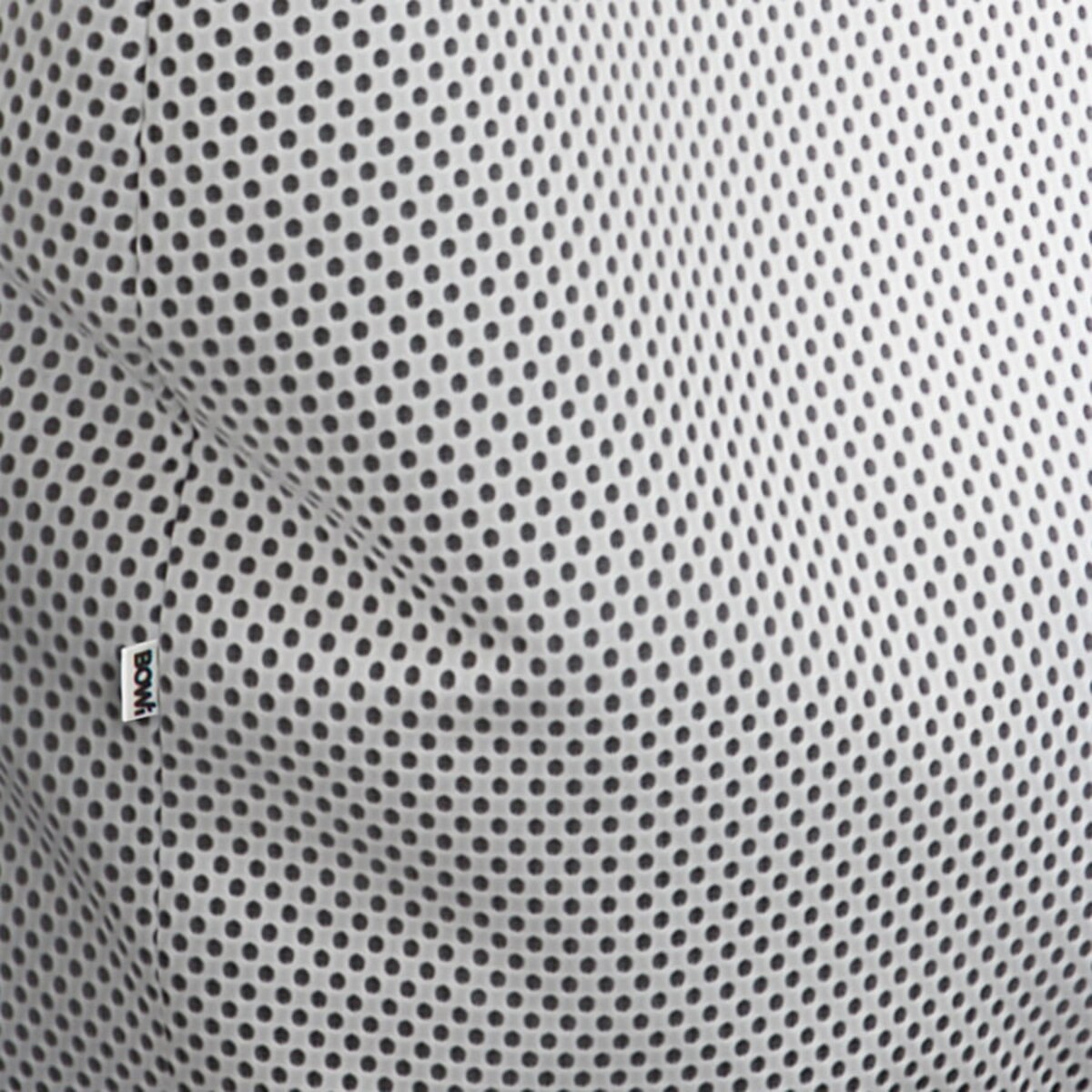 Puf, worek do siedzenia dla dzieci i dorosłych - wzór w kropki