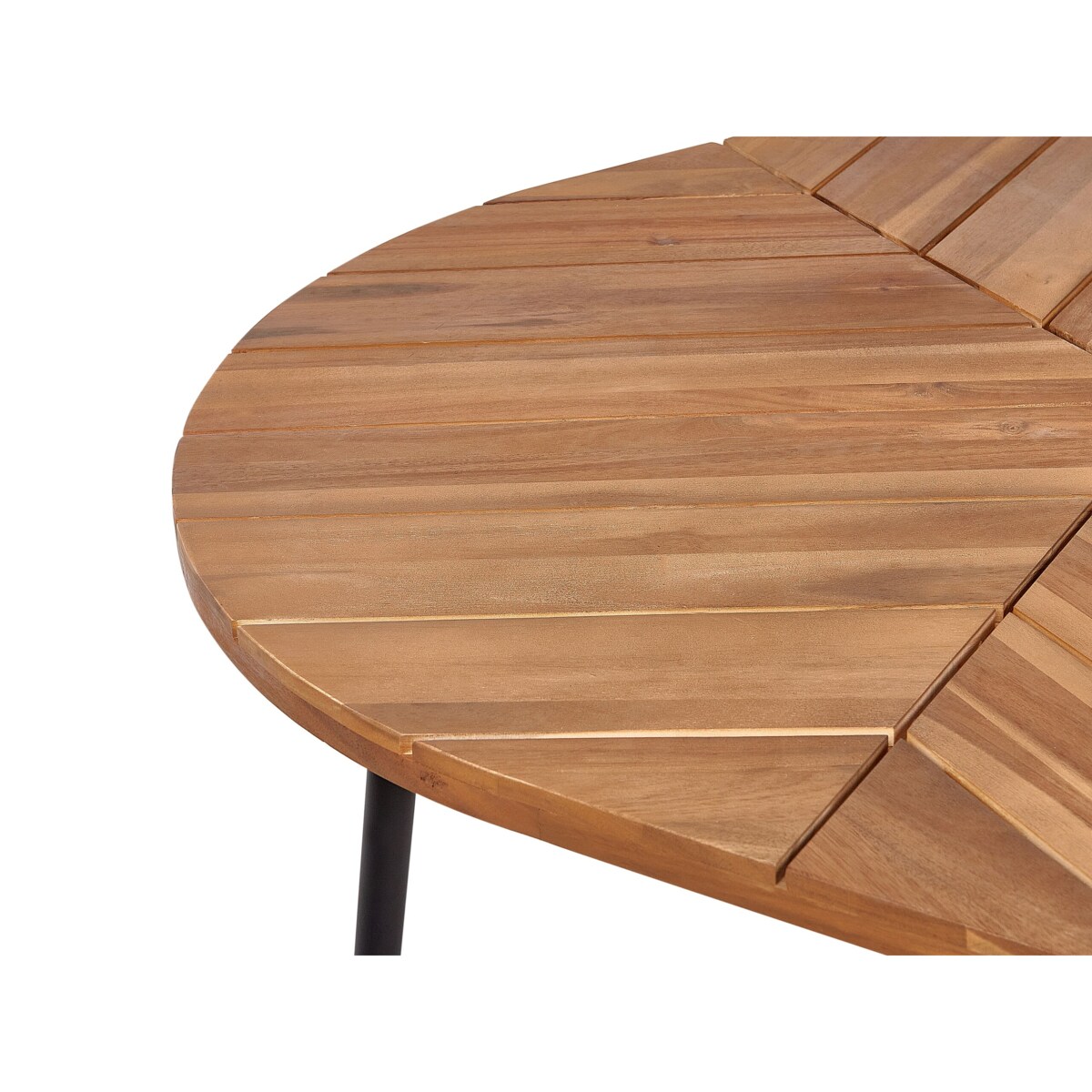 Stół ogrodowy Drewno Jasne drewno VARENNA