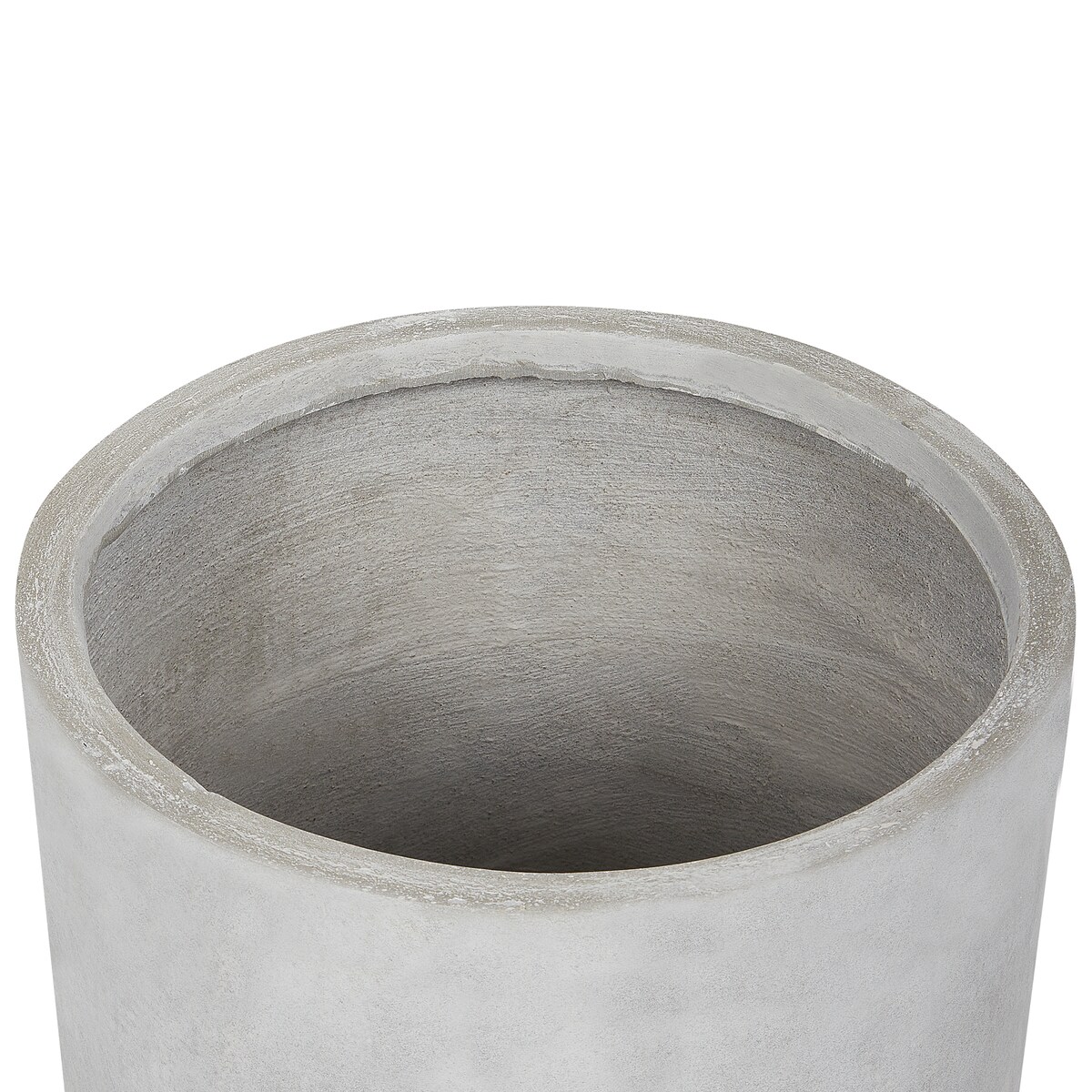 Donica MESSENE 34 cm Jasnoszary