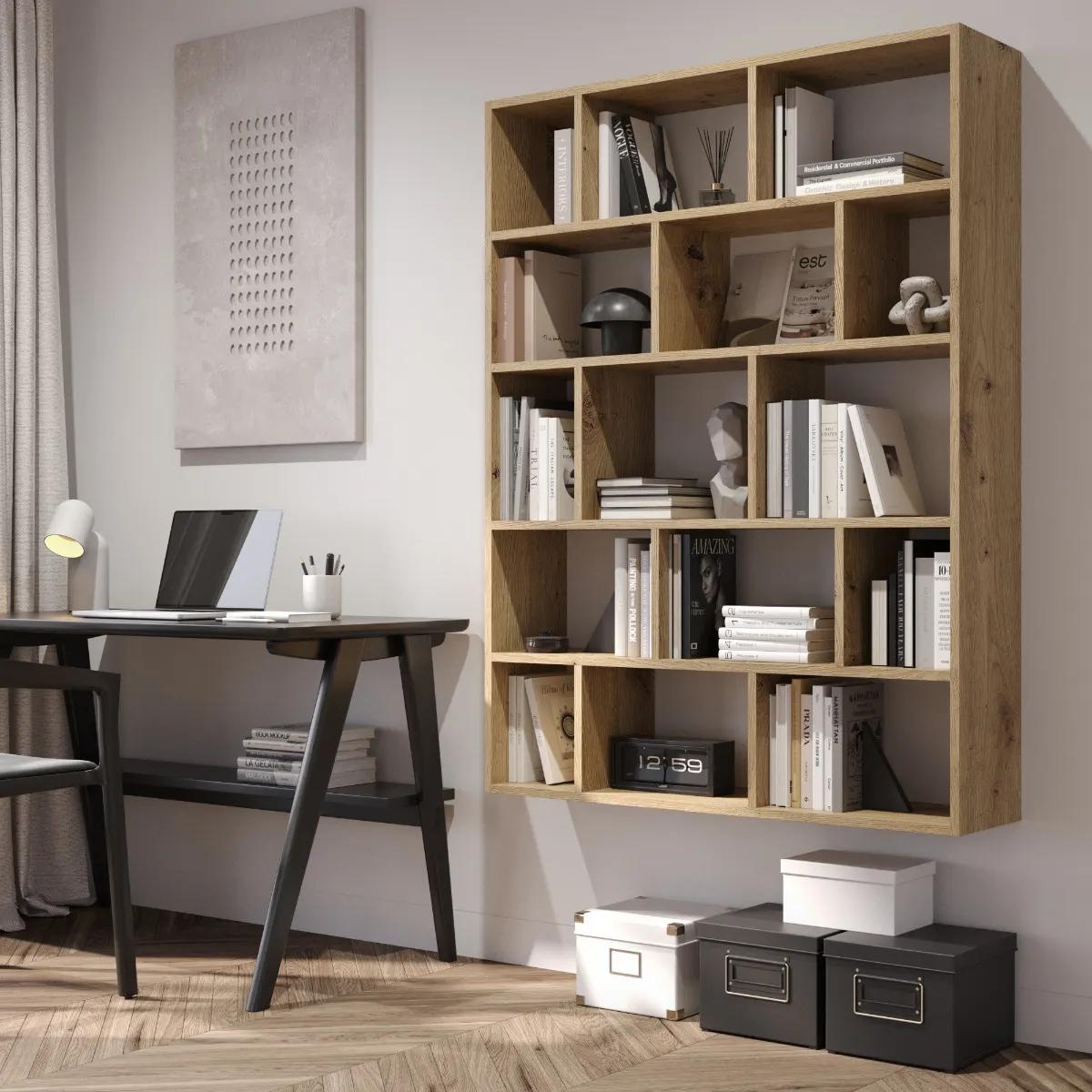 Półka FIOR dąb artisan