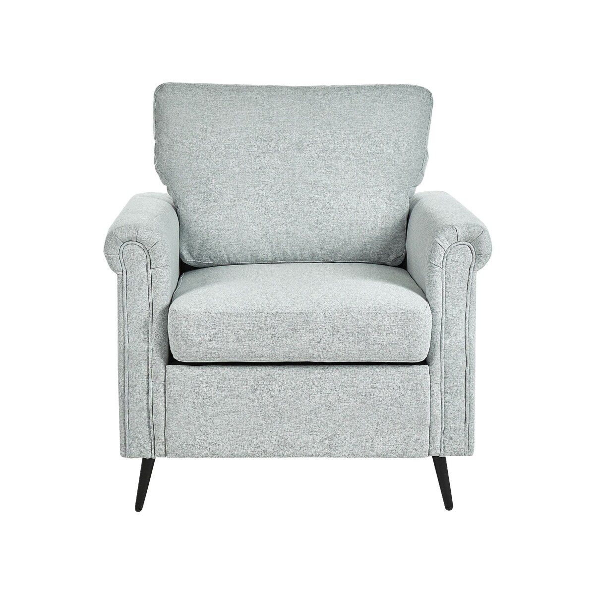 Fotel jasnoszary VIETAS