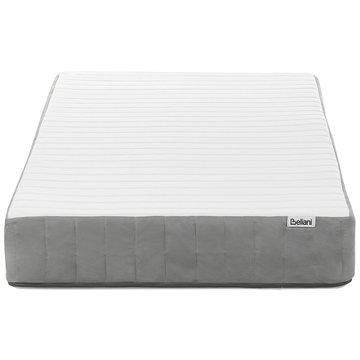 Materac kieszeniowy zdejmowalny pokrowiec 90 x 200 cm twardy FLUFFY