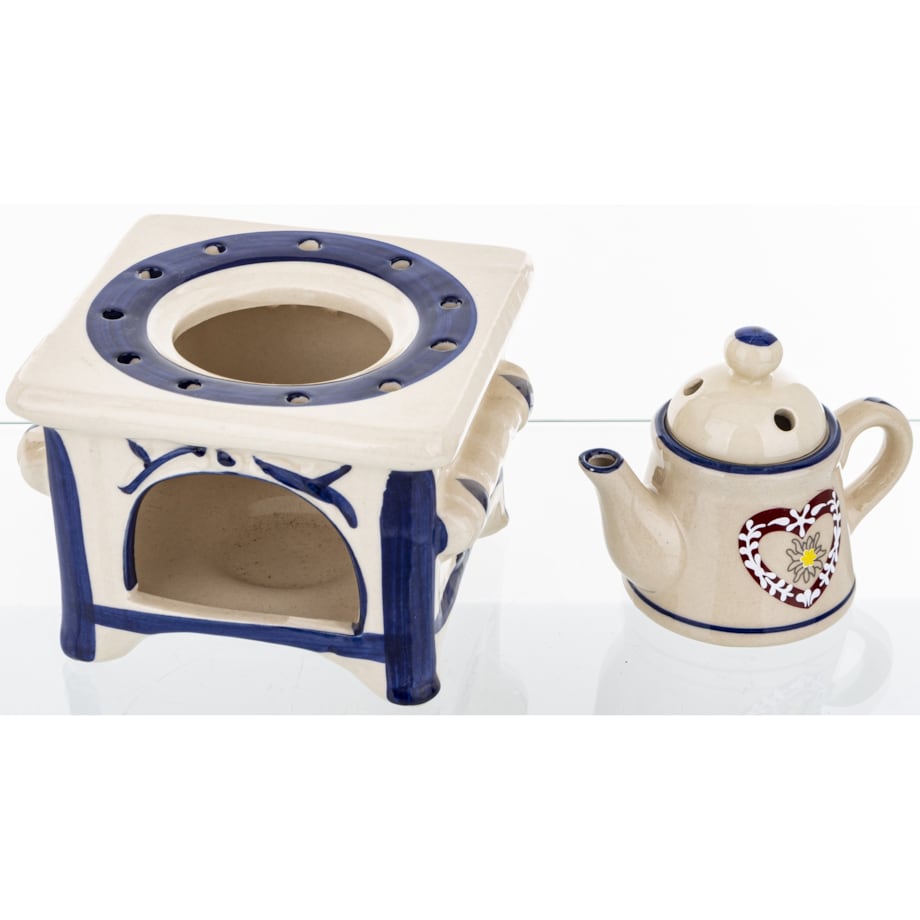 Kominek zapachowy ceramiczny 17,5x13x13 cm TIPOTTO