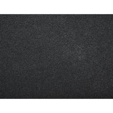 Stół ogrodowy CANETTO 150 cm 90 cm Szkło Czarny