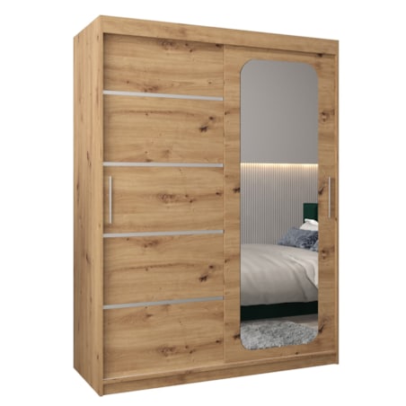 Szafa przesuwna Garderoba PROMO V2 150 artisan/artisan