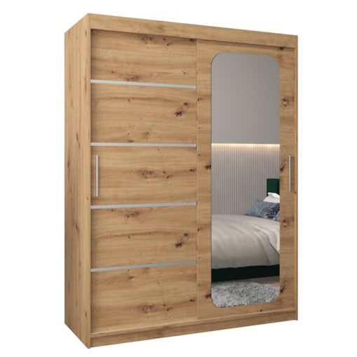 Szafa przesuwna Garderoba PROMO V2 150 artisan/artisan