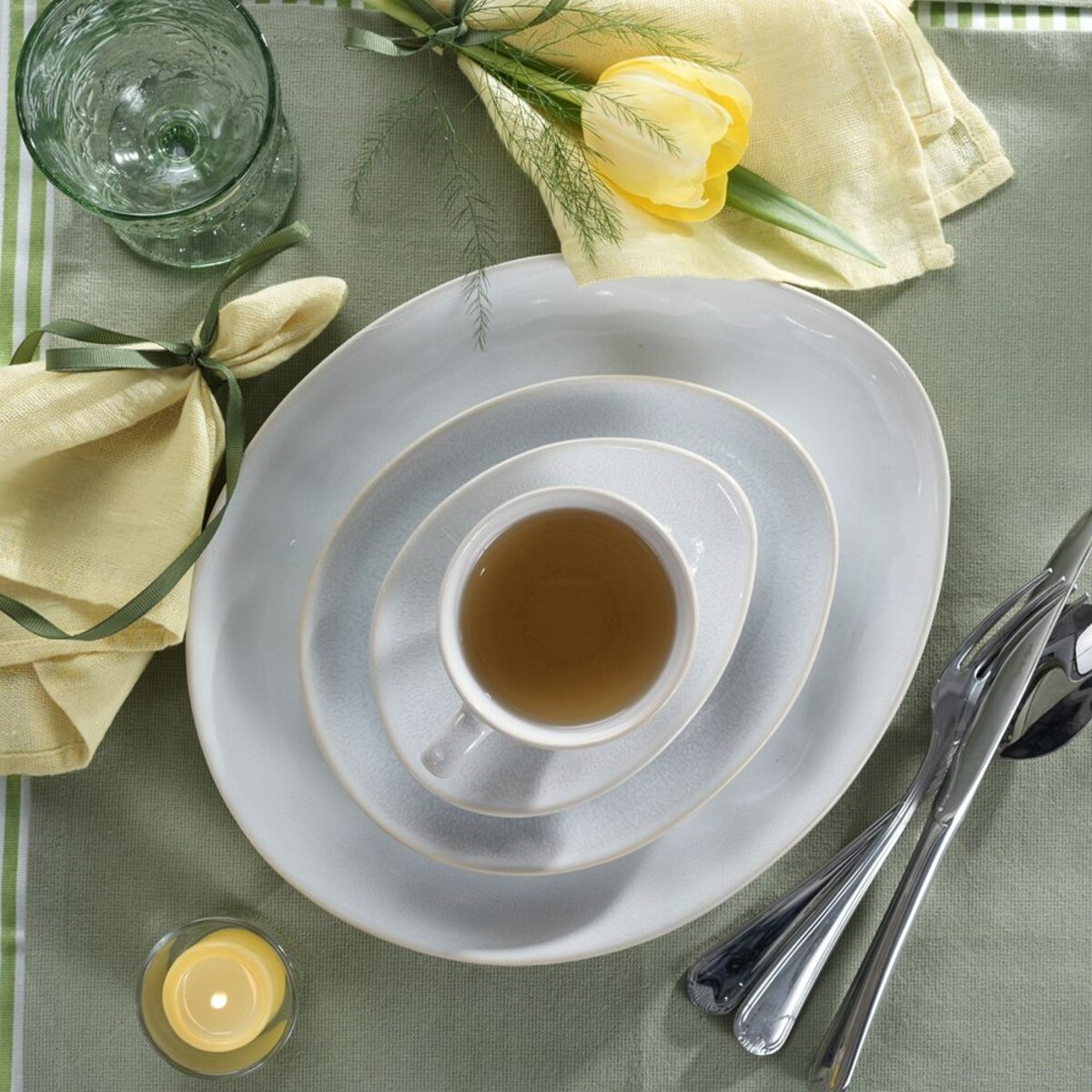 VILLA ITALIA Serwis obiadowo kawowy na 6 osób NORDEN