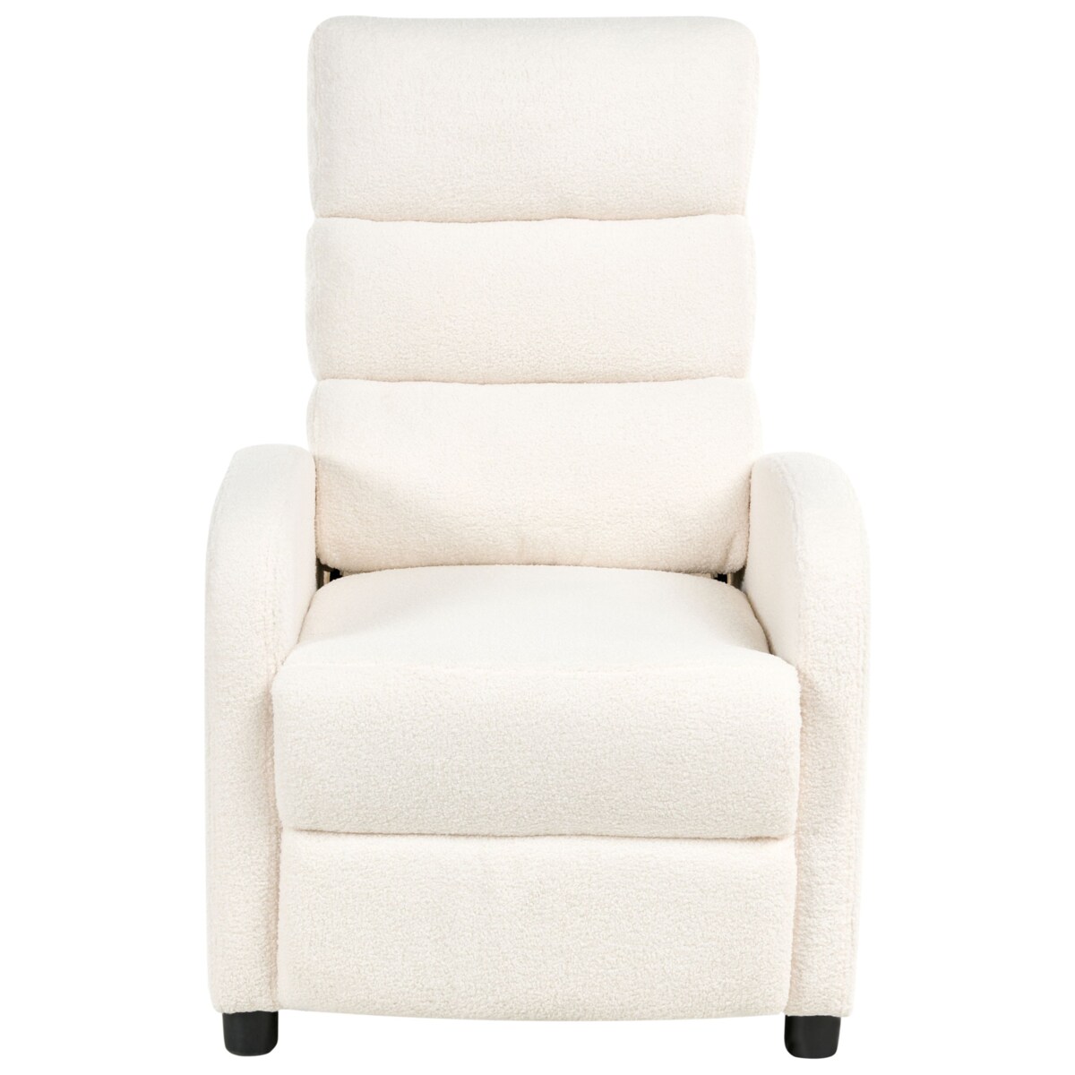 Rozkładany fotel OTUS Boucle Złamana biel