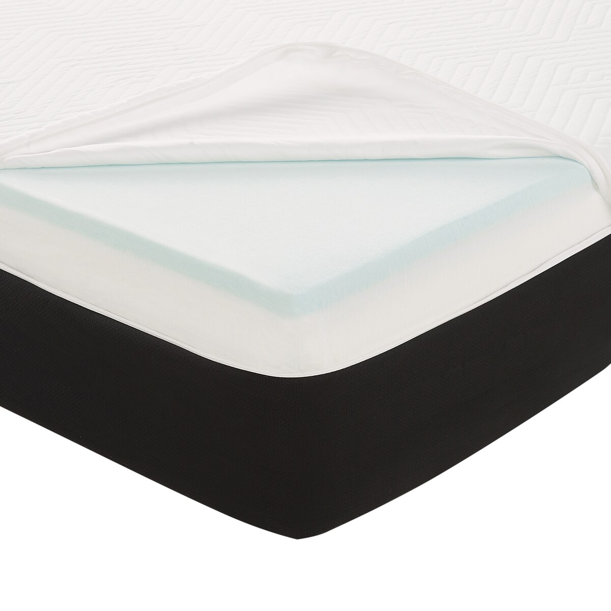 Materac termoelastyczny lateksowy LATEX MEMORY 7 PRO H2/3 średnio twardy 90 x 200 cm