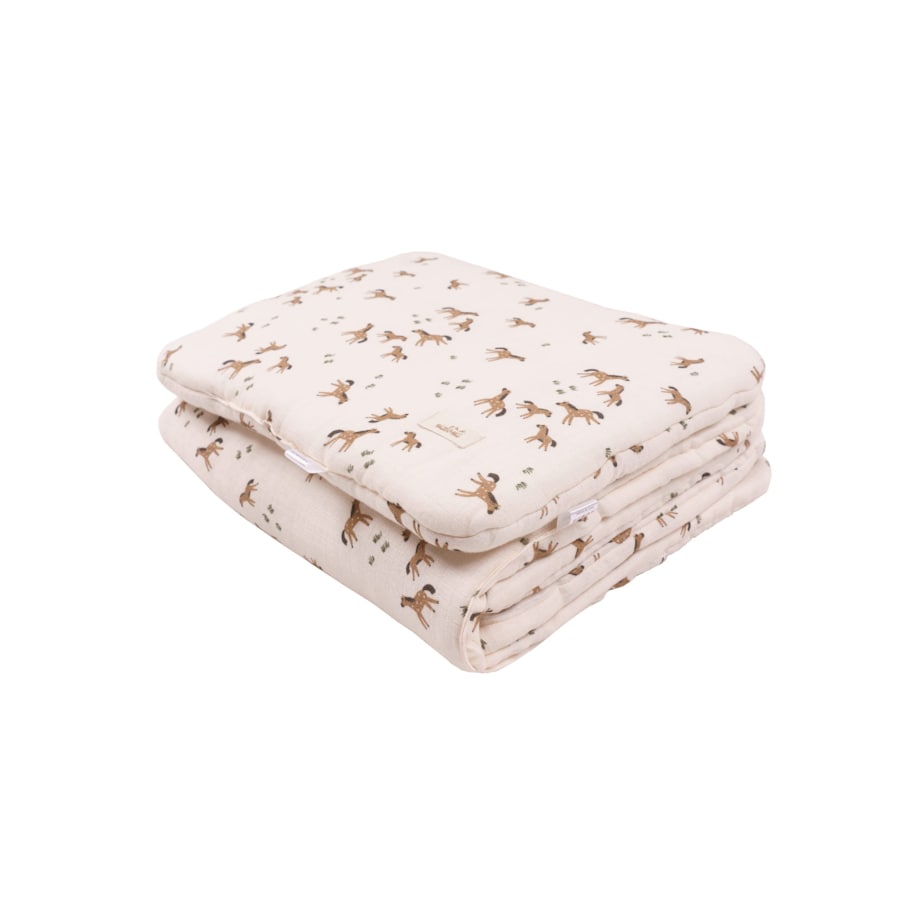 Pościel bambusowa z wypełnieniem free horses