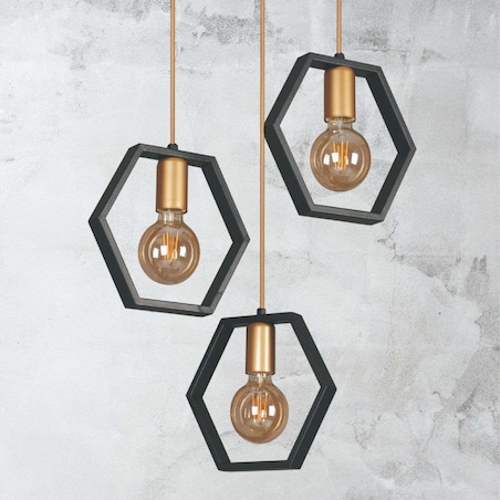 Lampa wisząca K-4720 z serii HONEY