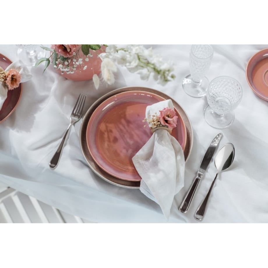 Talerz sałatkowy Perlemor Coral, 24 cm, Villeroy & Boch