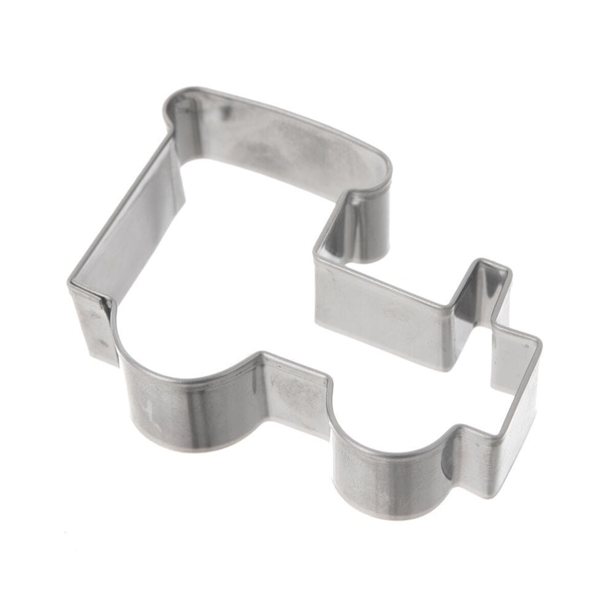 Wykrawacz Cukierniczy Stalowy Foremka do Ciastek Pierników Lokomotywa 6 cm