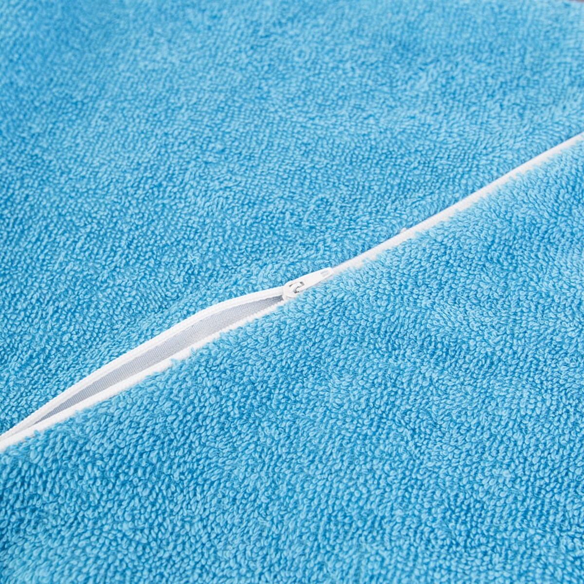 Ręcznik sportowy z kieszonką 30x110 cm turkusowy