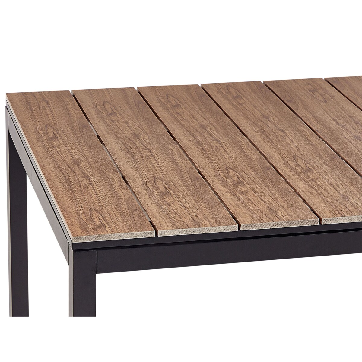 Stół ogrodowy MDF Jasne drewno TOFANE