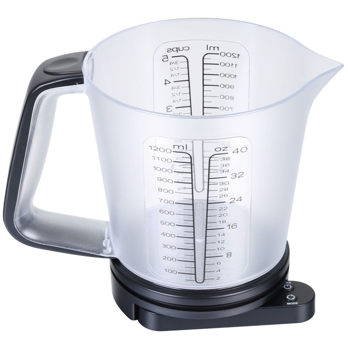 Elektroniczna waga kuchenna z dzbankiem 1200ml 1g 5kg KINGHOFF