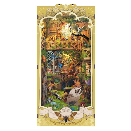 Miniaturowy domek Book Nook - Poszukiwacze skarbów
