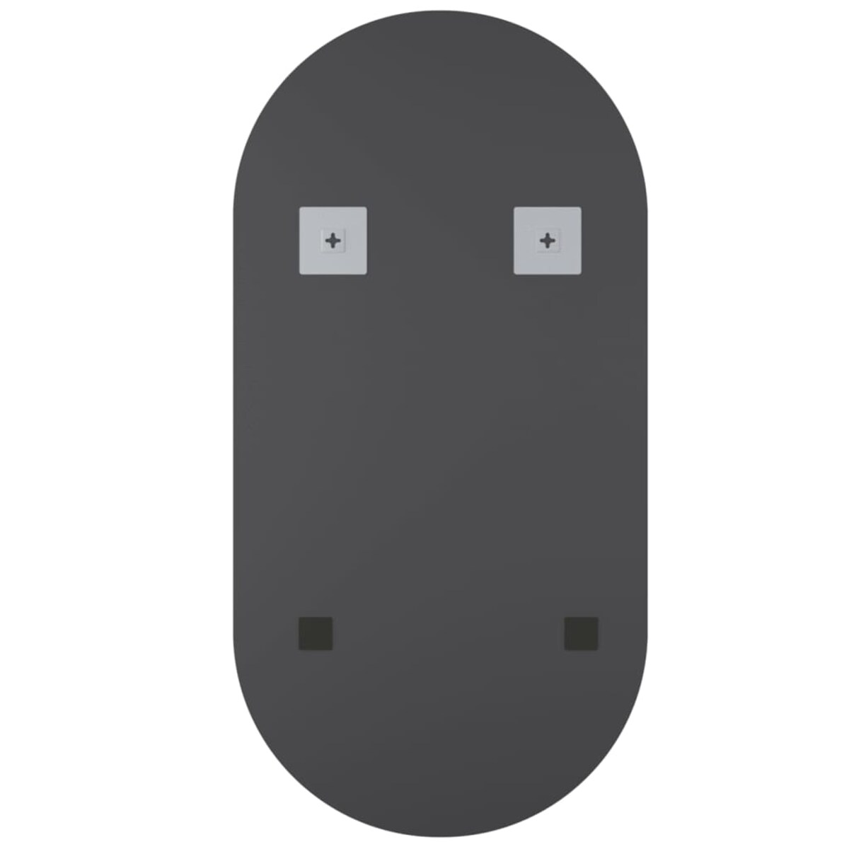 vidaXL Lustro, 100x50 cm, szklane