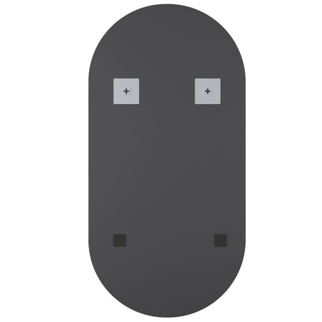 vidaXL Lustro, 100x50 cm, szklane