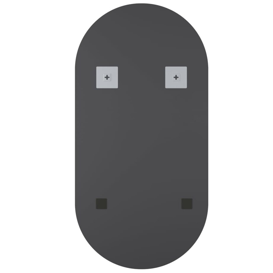 vidaXL Lustro, 100x50 cm, szklane