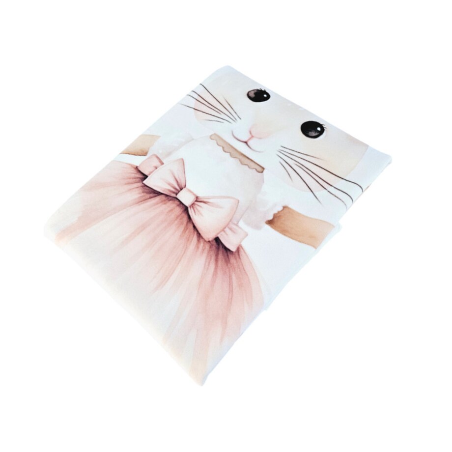 Kocyk Panelowy Muszelka MYSZKA BALERINA