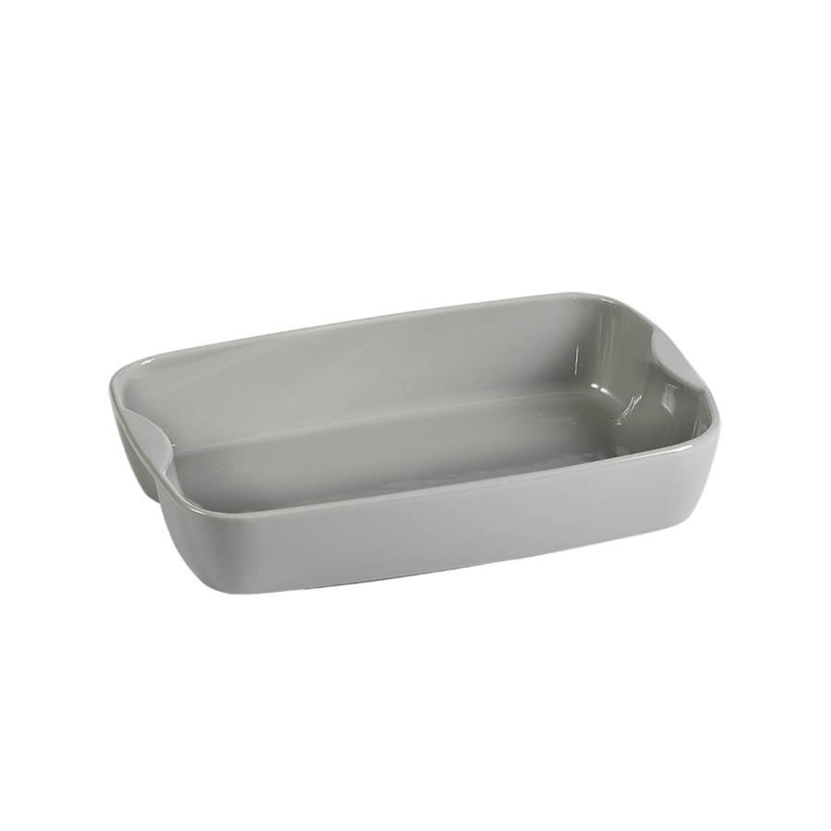 Prostokątna brytfanna do pieczenia zapiekania do piekarnika szara 28.5cm MAESTRO MR-21243-63