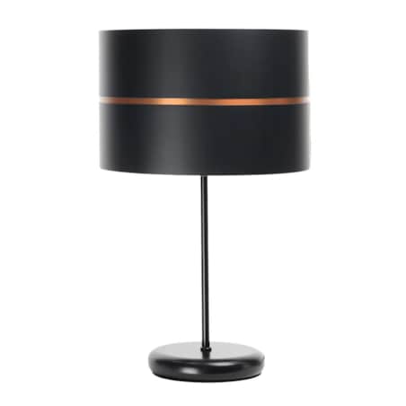 Lampa stołowa SIMPLY GLAMOUR czarna