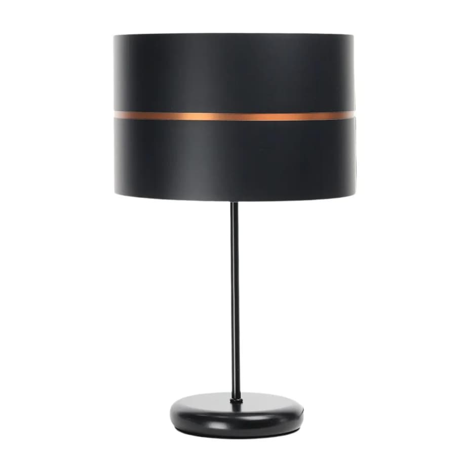 Lampa stołowa SIMPLY GLAMOUR czarna