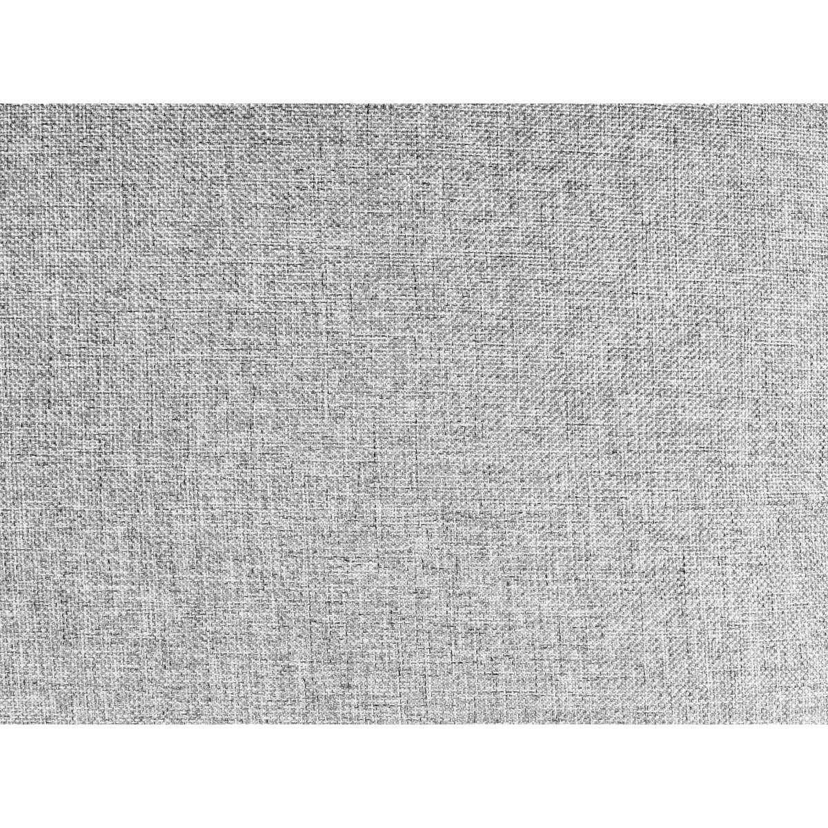 Puf 50 x 50 x 30 cm szary MUKKI