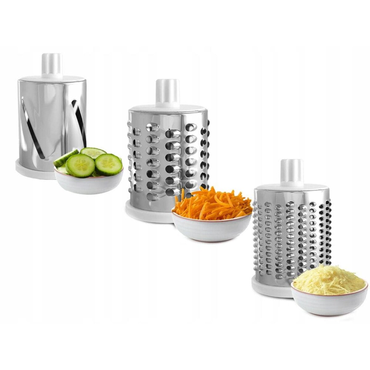 Tarka obrotowa bębnowa do warzyw sera bakalii KINGHOFF