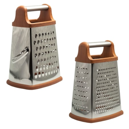 Tarka 4-krawedziowa do warzyw warzyw sera czekolady KINGHOFF