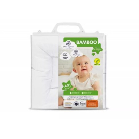 Poduszka dziecięca 35x40 BAMBOO senna baby