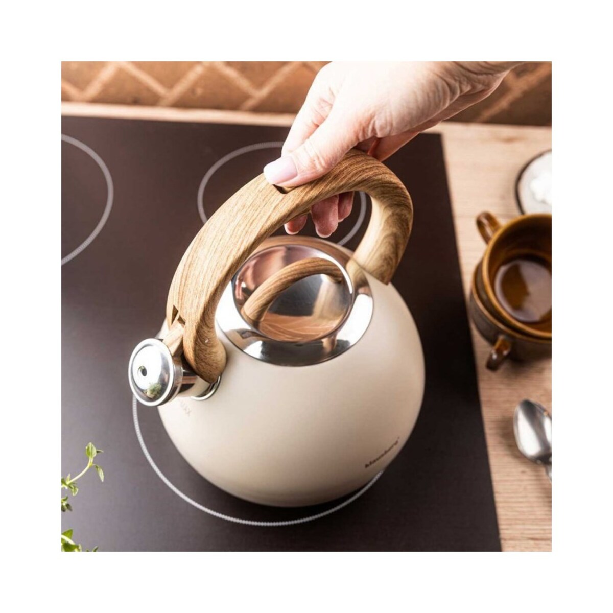 Klausberg czajnik z gwizdkiem 3l 64825