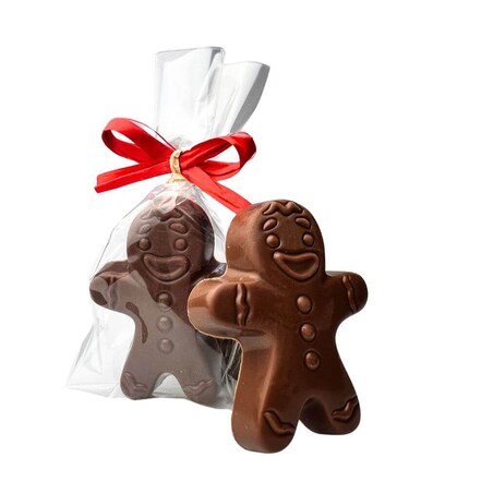 Świąteczny czekoladowy Ciastek. Drobny prezent upominek na święta mikołaja gwiazdkę dla faceta taty mamy męża chłopaka mężczyzny kobiety dziadka dziewczyny babci żony niej niego