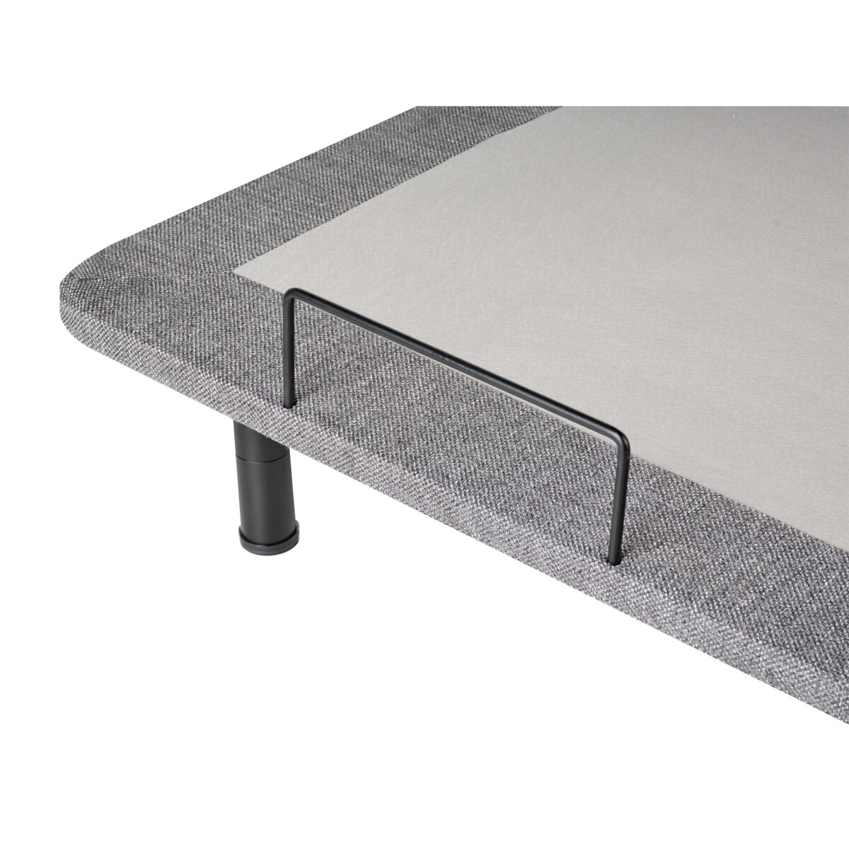 Elektryczny stelaż do łóżka BRUNOY 140 x 200 cm Szary