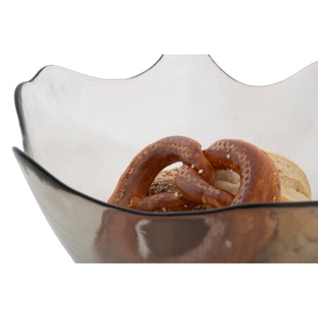 Ozdobna misa ze szkła z recyklingu, Ø 30 cm