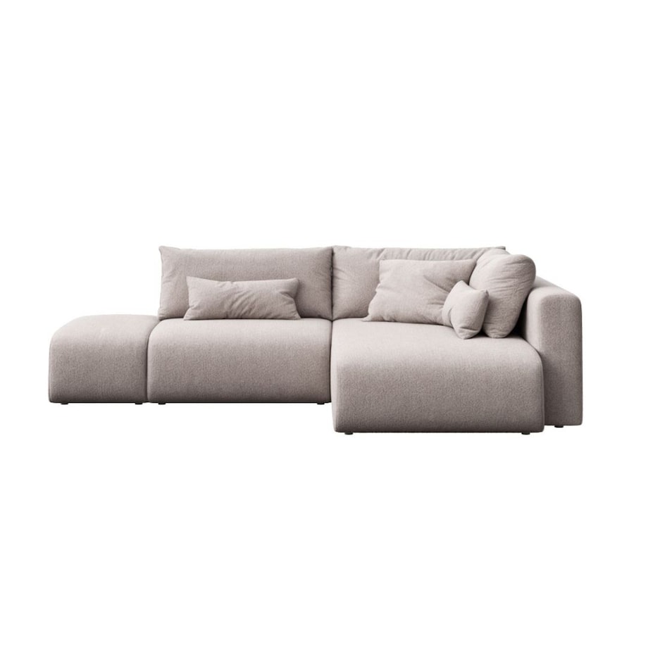 Lumine Sofa narożna - jasnoszara
