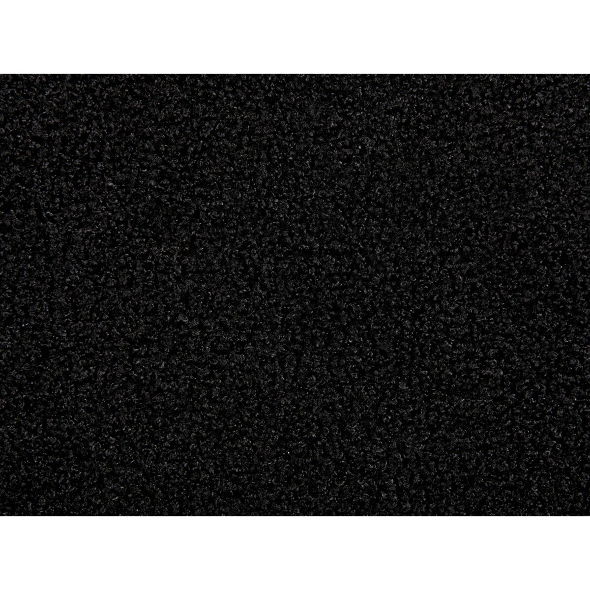 Sofa dwuosobowa boucle czarna LOEN