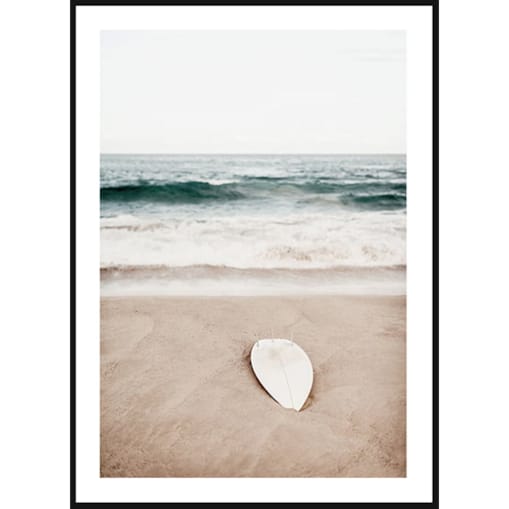 Poster Story, Plakat, Obraz - Deska Surfingowa, wymiary 21 x 30 cm