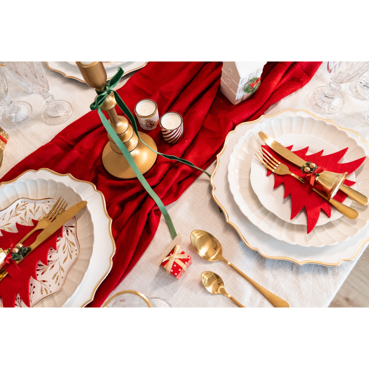 Zestaw świeczek zapachowych w ozdobnym pudełku, 6 szt.