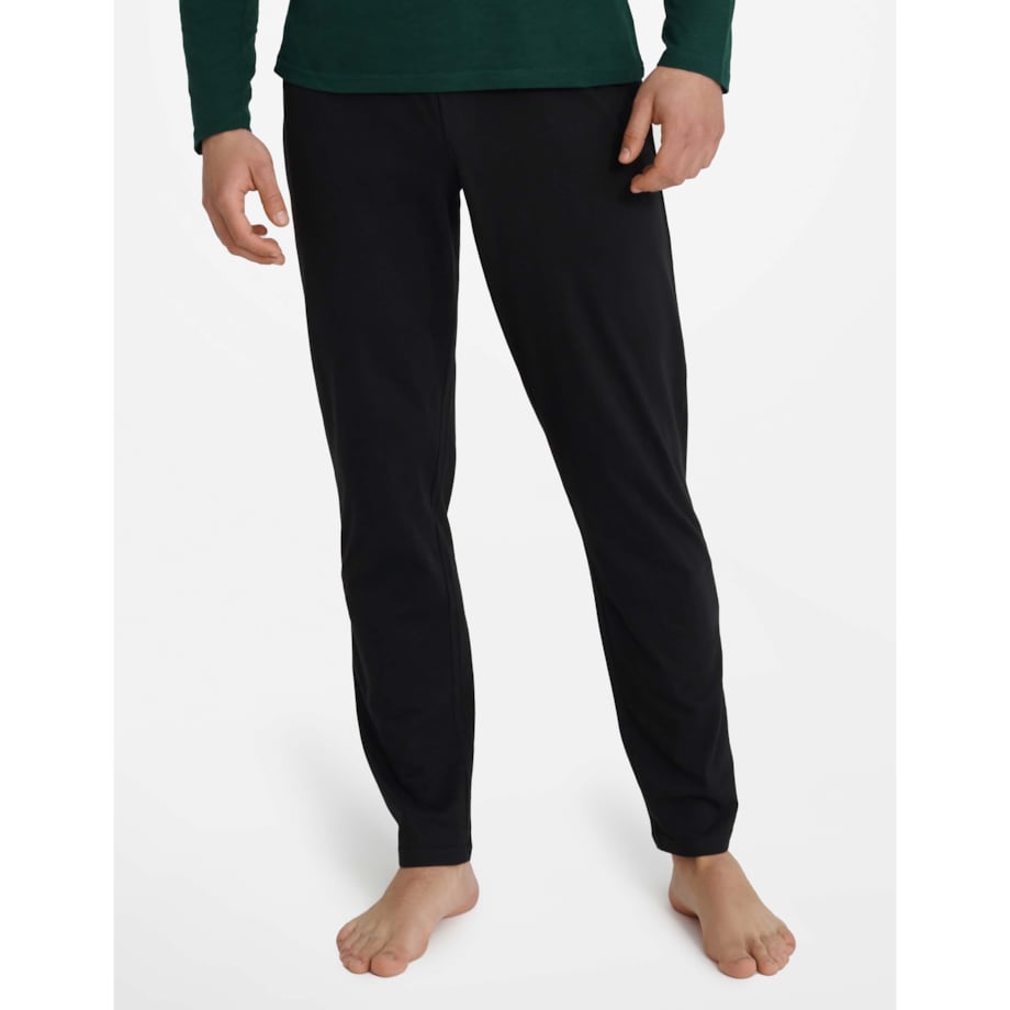 Piżama Imress 40952-79X Ciemnozielono-Czarny Ciemnozielony-Czarny, XXL