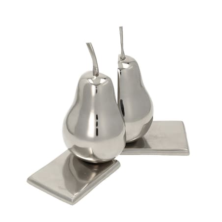 Podpórki do książek Pear 19cm, 19 cm