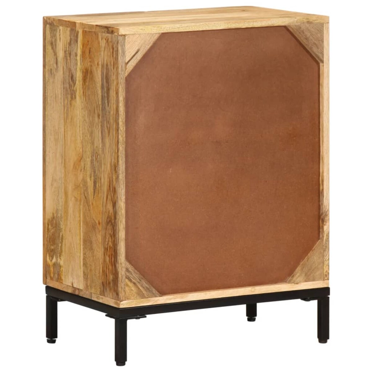 vidaXL Szafka, 53x35x72 cm, lite drewno mango