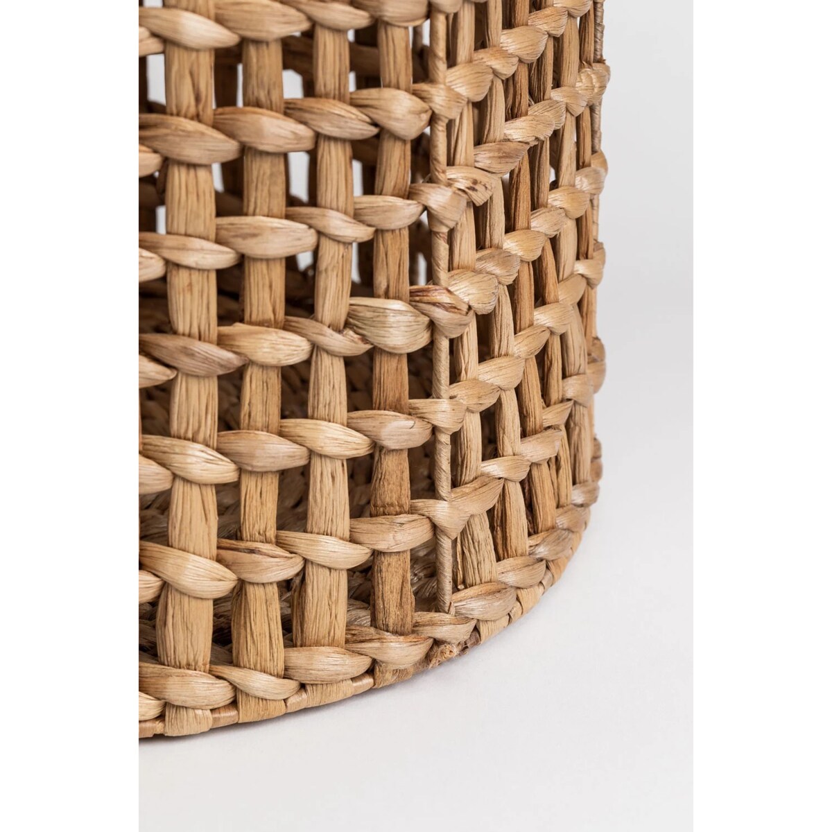 Komplet 2 koszy z hiacyntu wodnego Daire